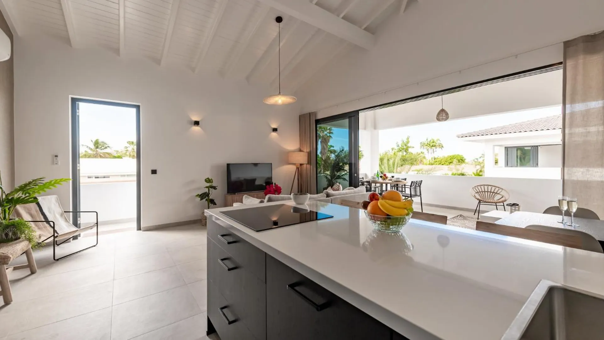 Appartement The Wave - Excellently Located Penthouse With Pool à Jan Thiel