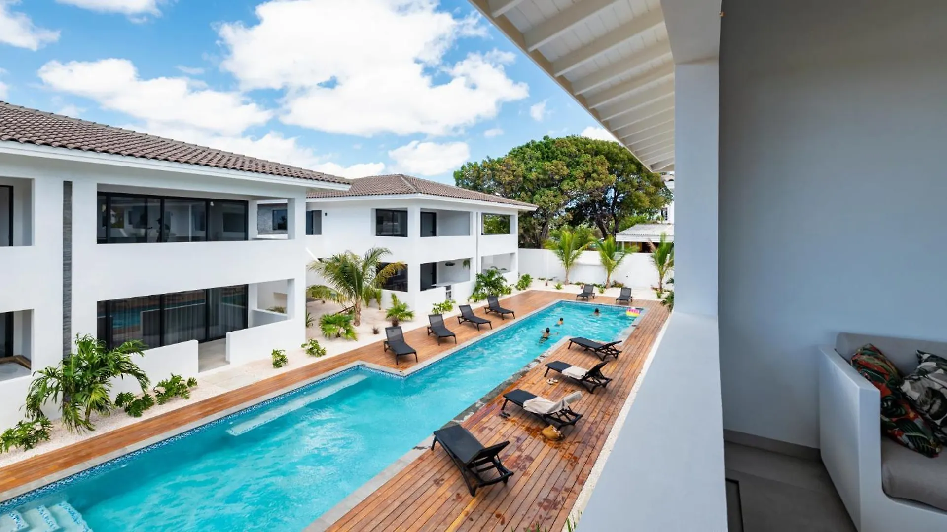 Appartement The Wave - Excellently Located Penthouse With Pool à Jan Thiel Curaçao