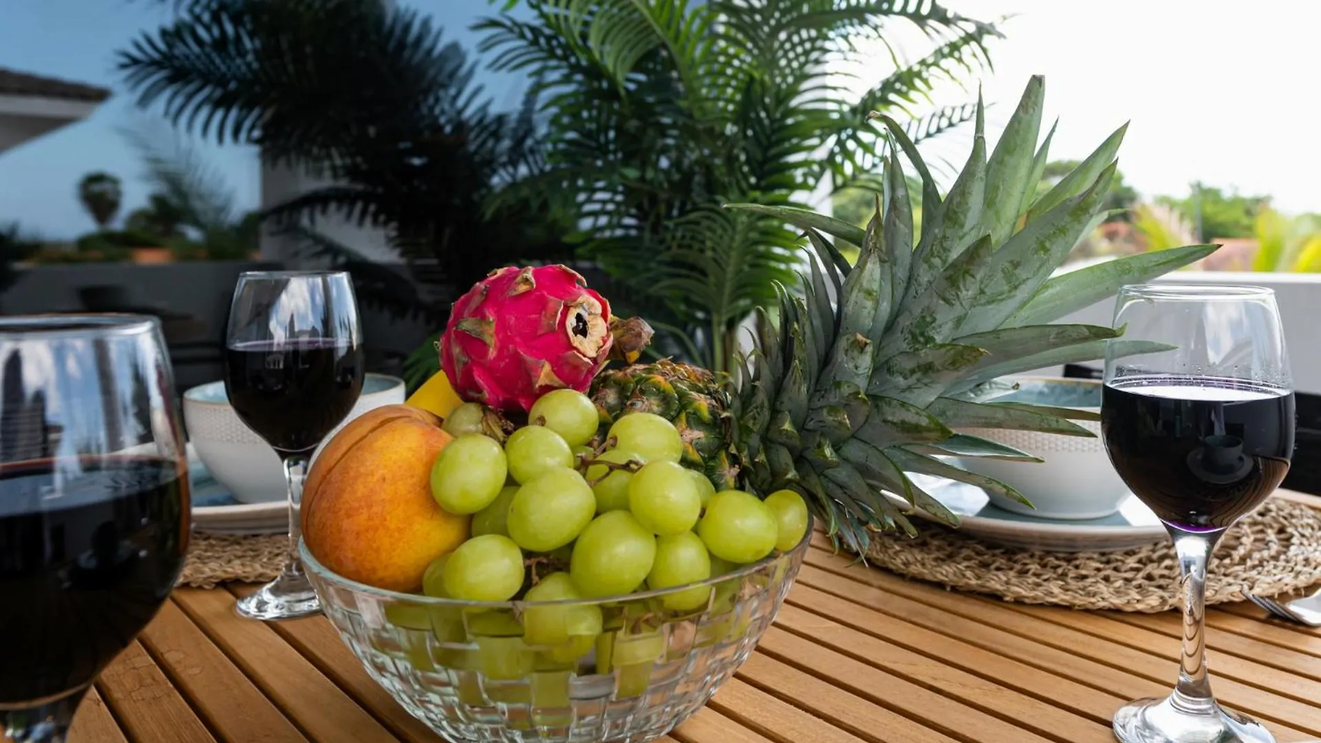 Appartement The Wave - Excellently Located Penthouse With Pool à Jan Thiel